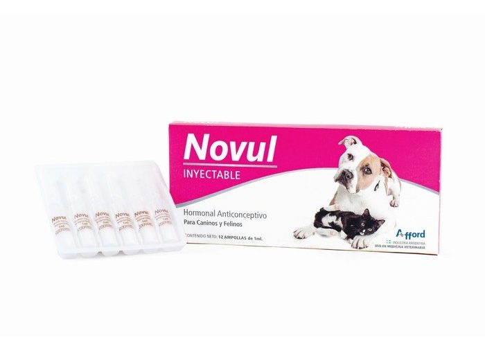 NOVUL INYECTABLE (12 AMPOLLAS)