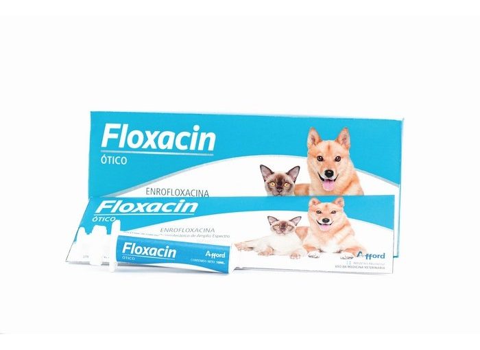 FLOXACIN GEL OTICO  3 JERINGAS X 10 ML.