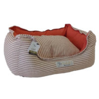 MOISES RECTANGULAR LONA RALLADA M (60CMX50CM)