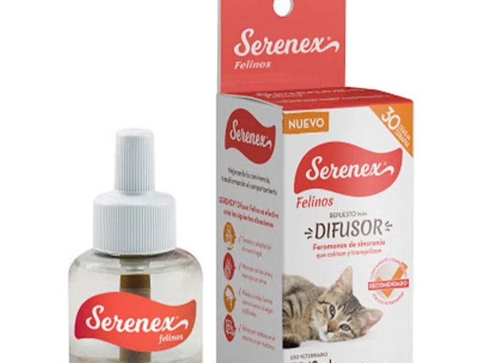SERENEX FELINO REPUESTO DIFUSOR