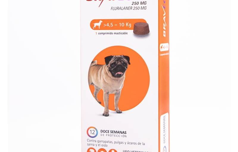 BRAVECTO PERRO (250 MG) 4.5 A 10 KG – MASTICABLE