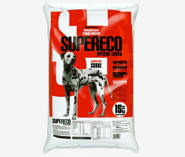 SUPERECO PERROS ADULTOS X 15 KG