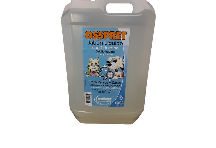 JABON LIQUIDO C/GLICERINA X 5000CC