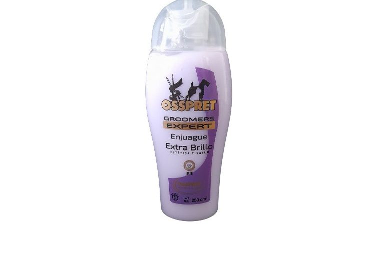 ENJUAGUE GROOMERS EXTRA BRILLO X 250 CC