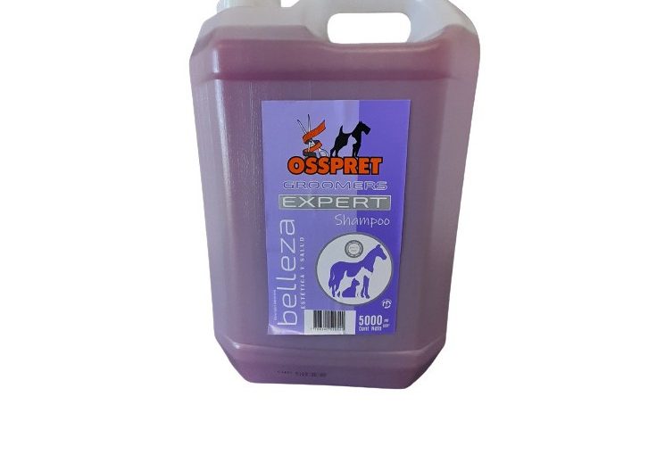 SHAMPOO BELLEZA GROOMERS X 5 L (4XØ)