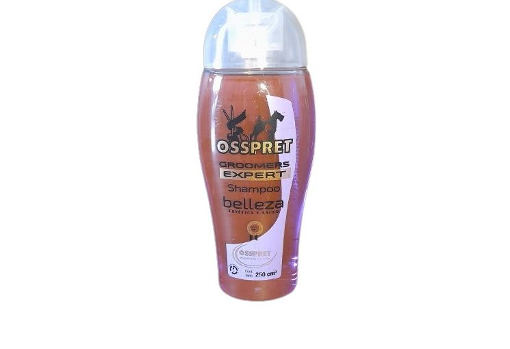 SHAMPOO BELLEZA GROOMERS X 250 CC (48XØ)