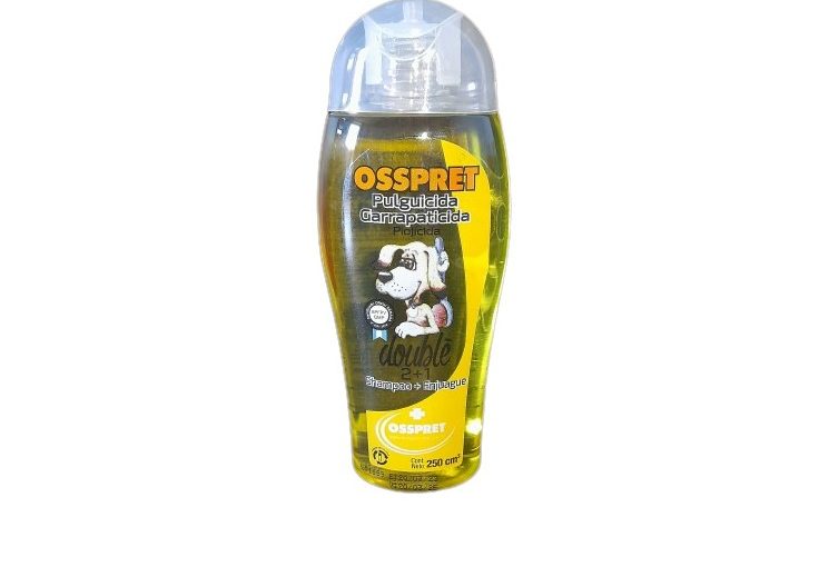 SHAMPOO DOUBLE X 250CC (48XØ)