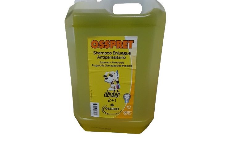 SHAMPOO DOUBLE X 5L (4XØ)