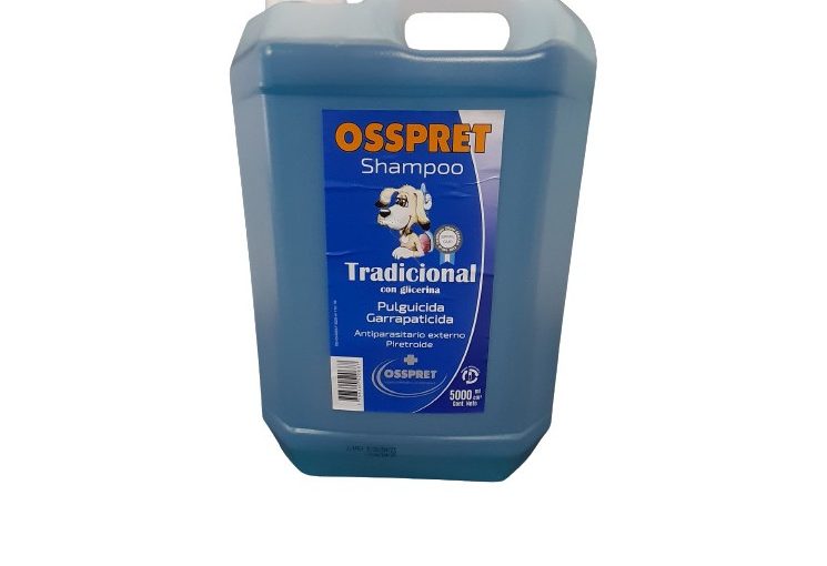 SHAMPOO TRADICIONAL X 5L (4XØ)