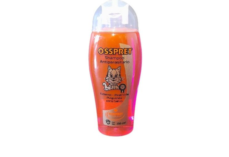 SHAMPOO GATOS X 250CC (48XØ)