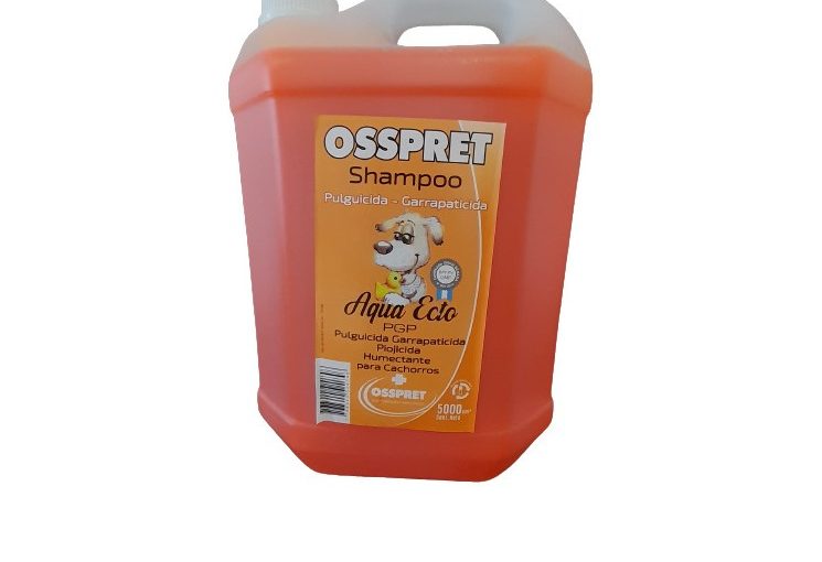 SHAMPOO P.G.P.  X 5L (4XØ)