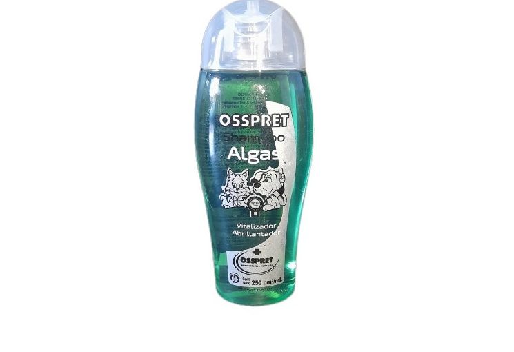 SHAMPOO ALGAS X 250CC (48XØ)