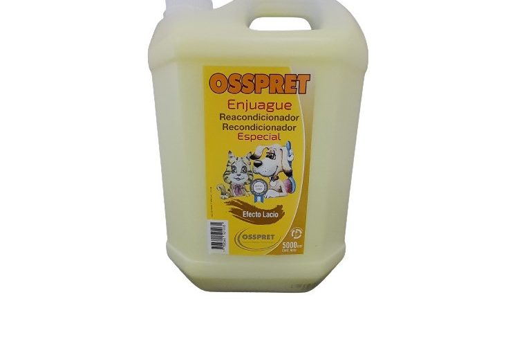ENJUAGUE ESPECIAL/LACIO X 5L