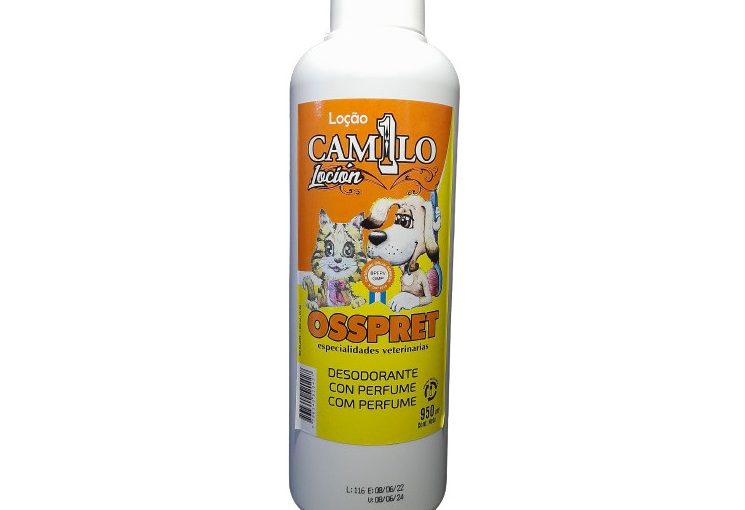 LOCION DESODORANTE X 1L CAMILO (16XØ)