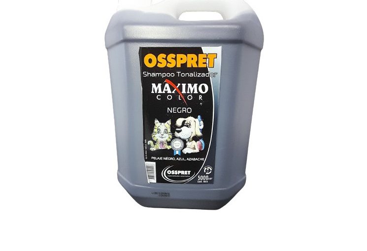 SHAMPOO MAXIMO NEGRO 5L (4XØ)