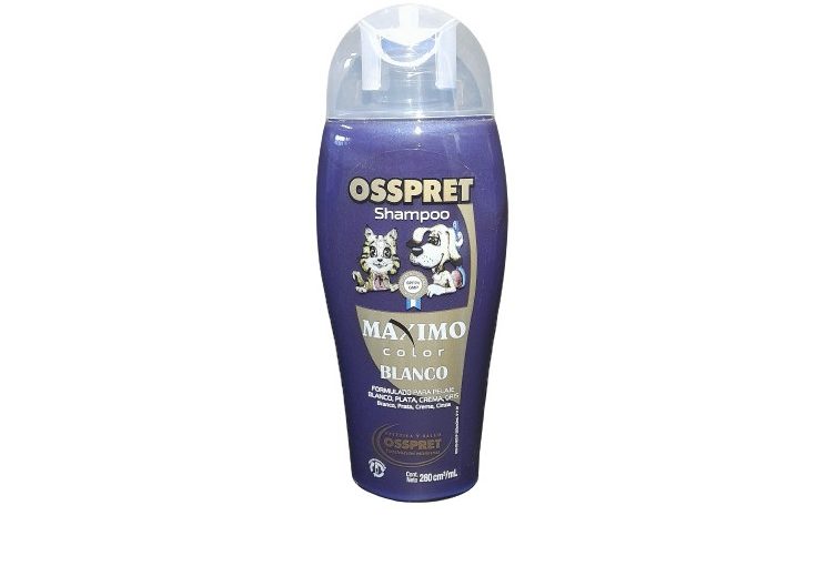 SHAMPOO MAXIMO BLANCO X 250CC (48XØ)