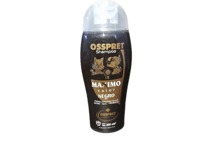 SHAMPOO MAXIMO NEGRO X 250CC (48XØ)