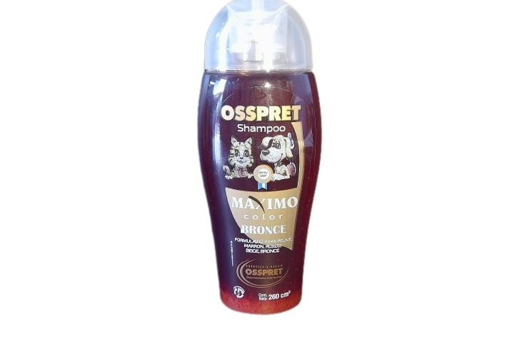 SHAMPOO MAXIMO BRONCE X 250CC (48XØ)