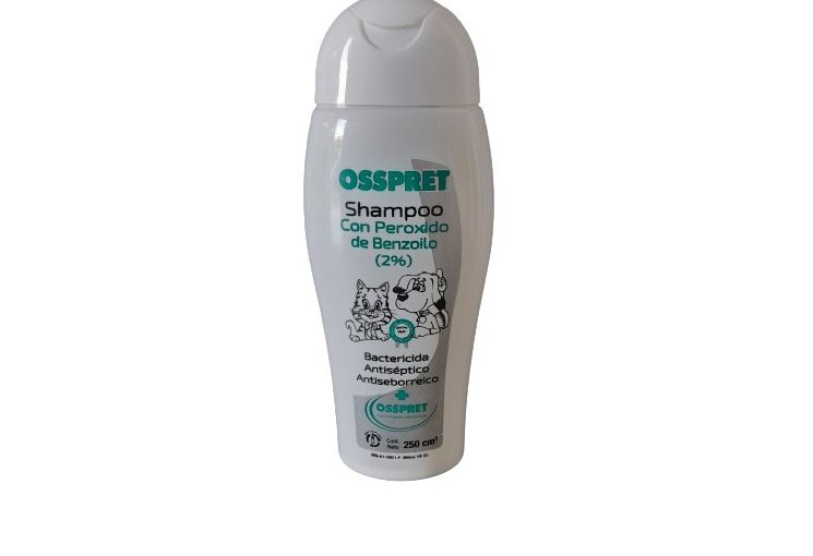 SHAMPOO PEROXIDO BENZOILO X 250CC (48XØ)
