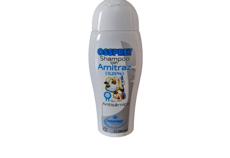 SHAMPOO AMITRAZ X 250 CC (48XØ)