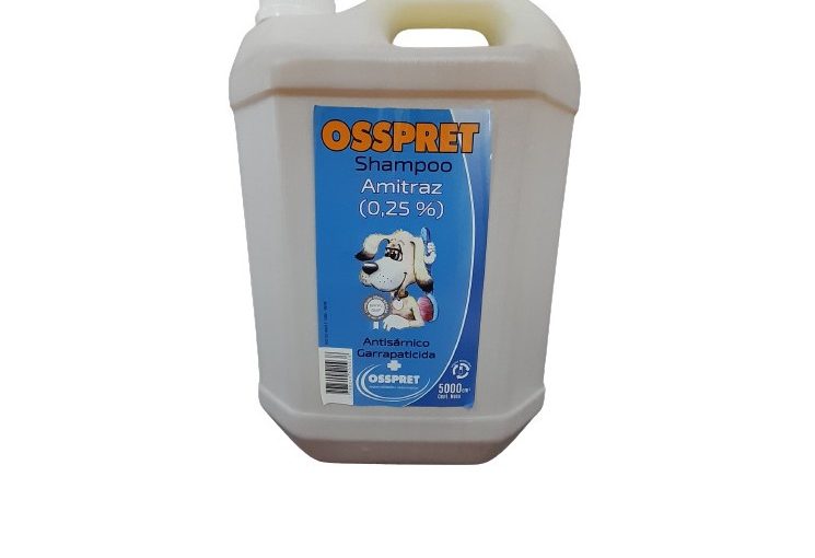 SHAMPOO AMITRAZ X 5L (4XØ)