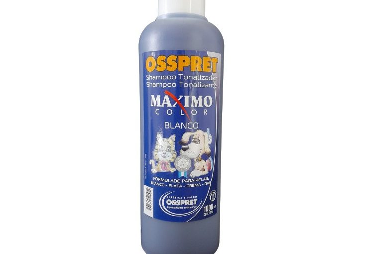 SHAMPOO MAXIMO BLANCO X 1L (16XØ)