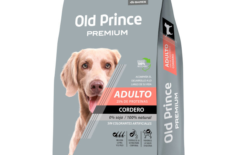 OLD PRINCE PREMIUM CORDERO Y ARROZ 3, 15 O 20 KG