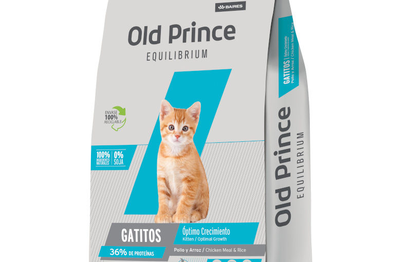 OLD PRINCE EQUILIBRIUM KITTEN 1 o 3 KG