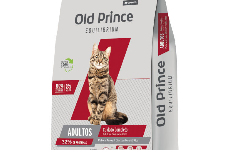 OLD PRINCE EQUILIBRIUM CATS COMPLETE CARE 3 y 7,5 KG