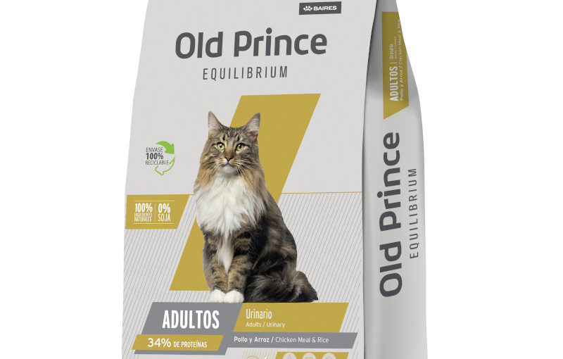 OLD PRINCE EQUILIBRIUM CATS URINARY CARE 3 o 7,5 KG