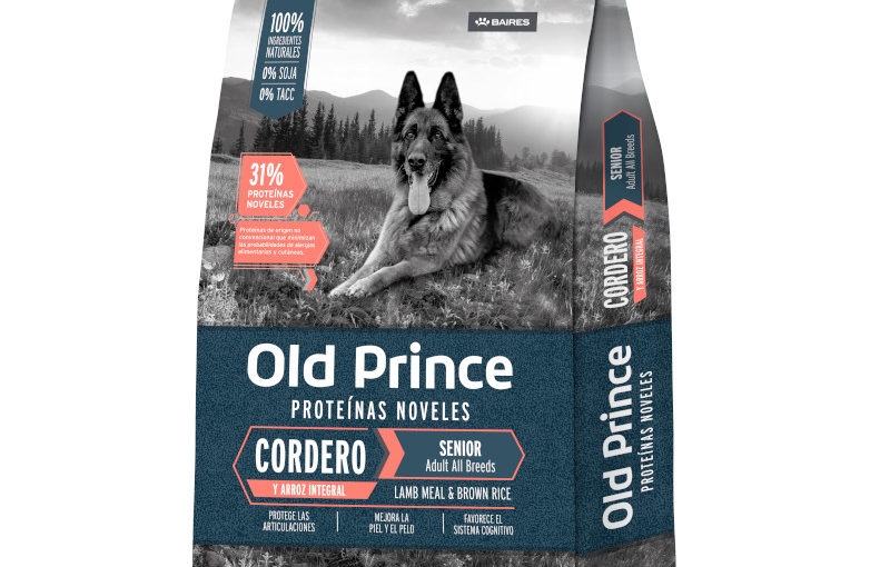 OLD PRINCE NOVEL CORDERO Y ARROZ ADULTOS SENIOR 3 o 15 KG