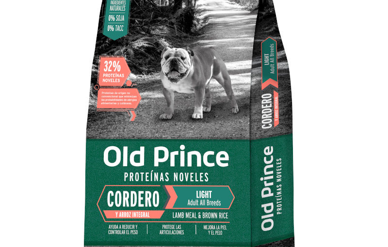 OLD PRINCE NOVEL CORDERO Y ARROZ ADULTOS LIGHT 3 o 15 KG