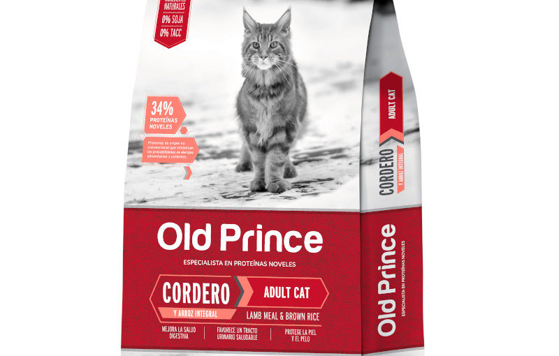 OLD PRINCE NOVEL CORDERO Y ARROZ GATOS ADULTOS 1, 3 o 7.5 KG