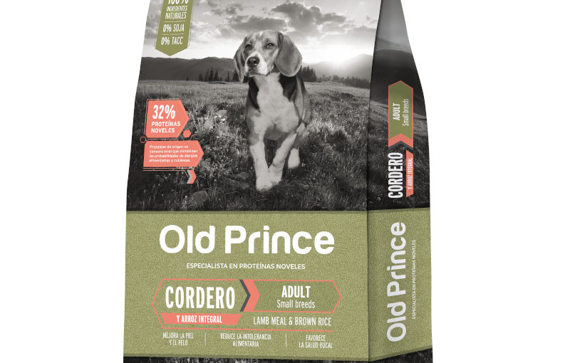 OLD PRINCE NOVEL CORDERO Y ARROZ ADULTO SMALL 3, 7.5 o 15 KG