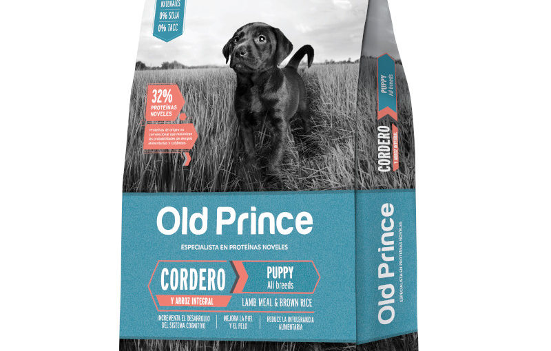OLD PRINCE NOVEL CORDERO Y ARROZ  CACHORROS 3, 7.5 o 15 KG