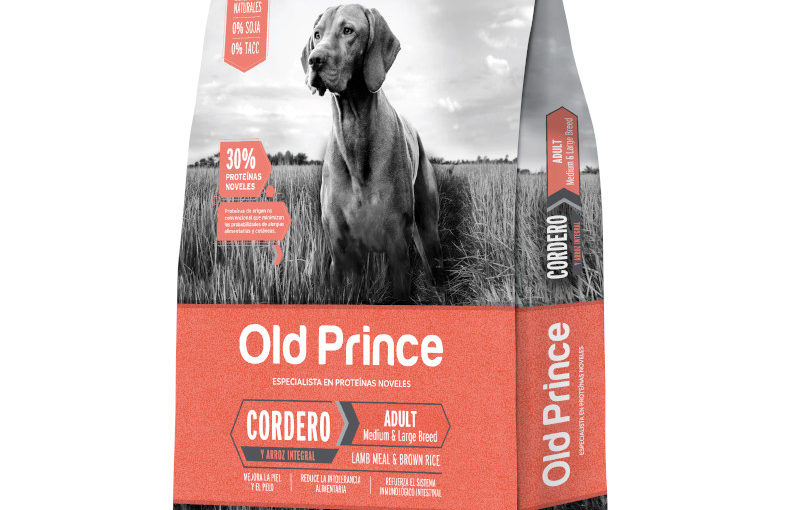 OLD PRINCE NOVEL CORDERO Y ARROZ ADULTOS MEDIUM & LARGE 3, 7.5 o 15 KG