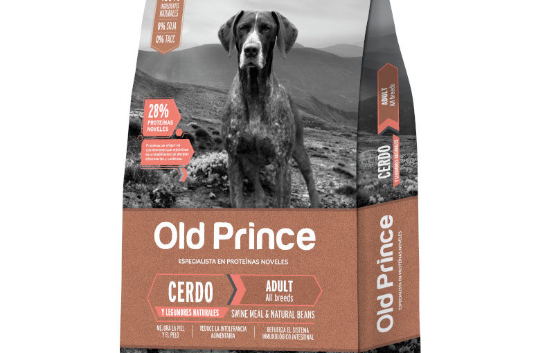 OLD PRINCE NOVEL CERDO & LEGUMBRES NATURALES ADULTO 3 O 15 KG