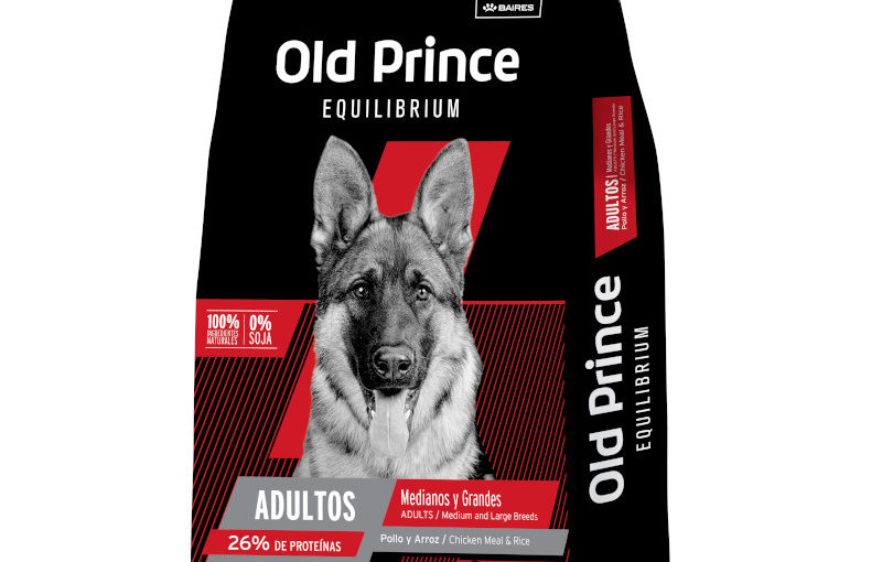OLD PRINCE EQUILIBRIUM PERRO ADULTO MYG 3, 7.5, 15 o 20 KG