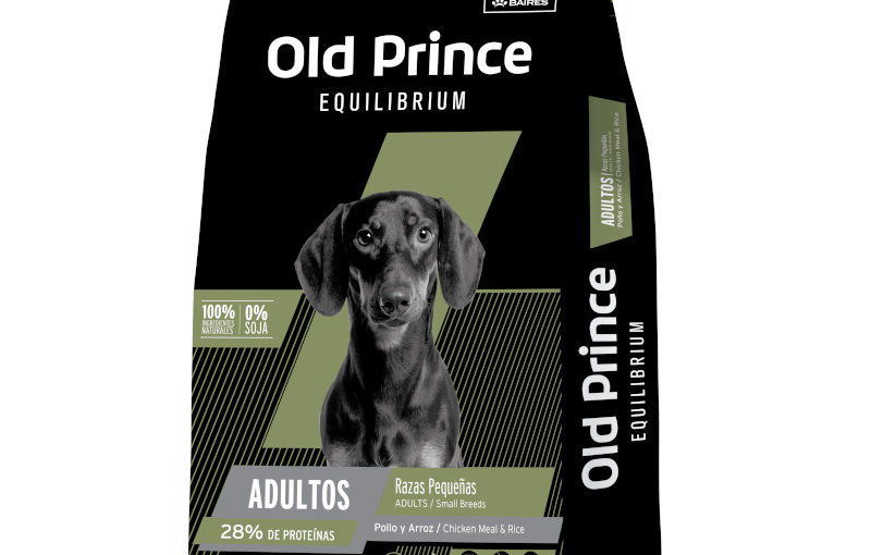 OLD PRINCE EQUILIBRIUM PERRO ADULTO MORDIDA PEQUEÑA 3, 7.5 y 15 KG
