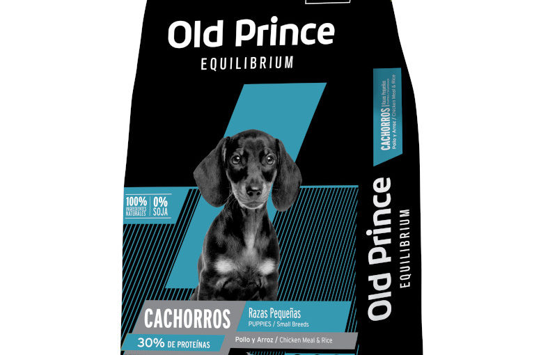 OLD PRINCE EQUILIBRIUM PERRO CACHORRO MORDIDA PEQUEÑA 3 o 7.5 KG