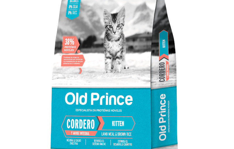 OLD PRINCE NOVEL CORDERO Y ARROZ CAT KITTEN 1 o 3 KG