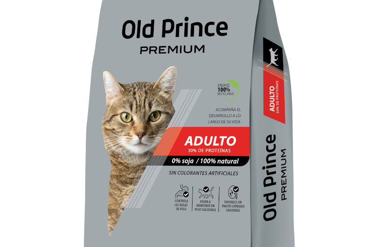 OLD PRINCE PREMIUM GATO ADULTO 3 o 7.5 KG