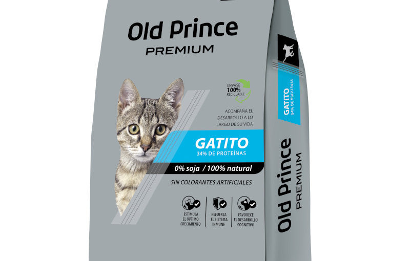 OLD PRINCE PREMIUM GATITO 3 o 7.5 KG