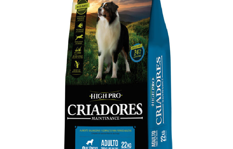 MAINTENANCE CRIADORES HIGH PRO ADULTOS 22 KG
