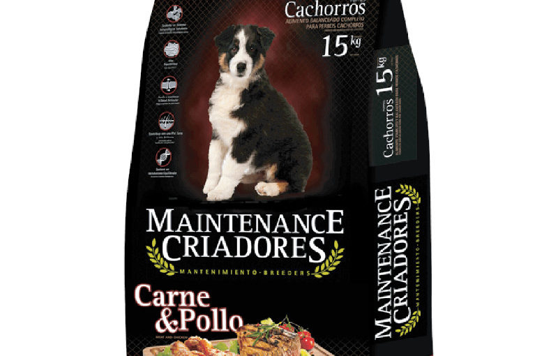 MAINTENANCE CRIADORES CACHORRO 3 o 15 KG