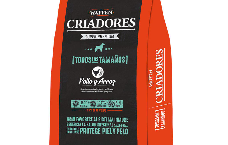 WAFFEN CRIADORES TODOS LOS TAMAÑOS 3 KG