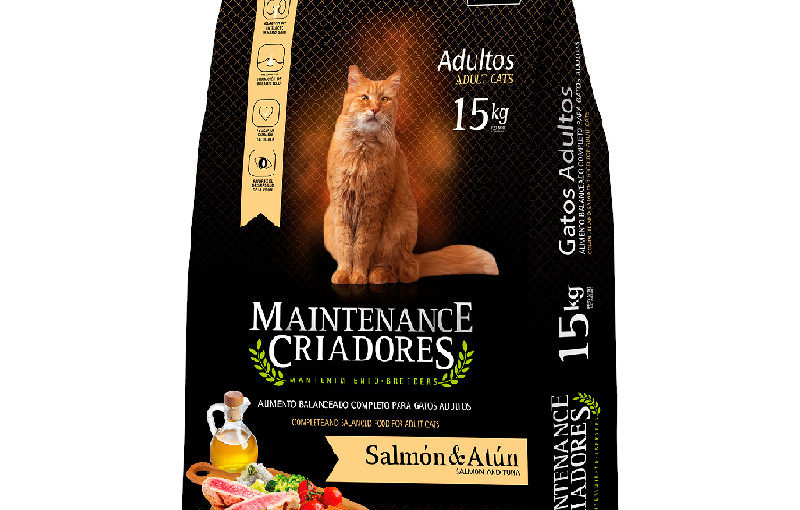 MAINTENANCE CRIADORES GATOS 1 o 15 KG