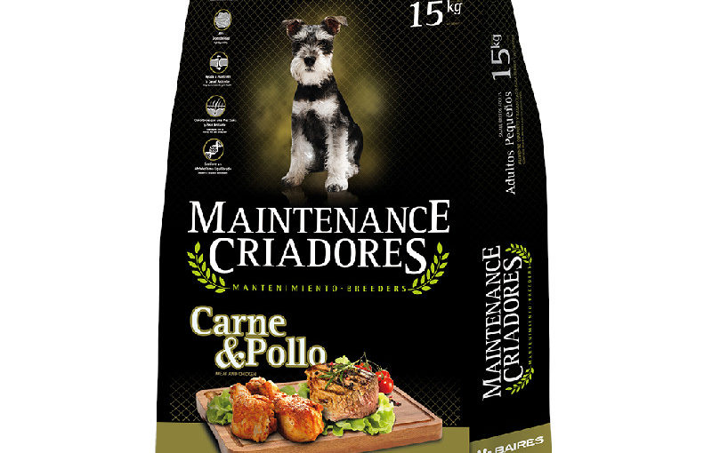 MAINTENANCE CRIADORES ADULTO RAZAS PEQUEÑAS 3 o 15 KG