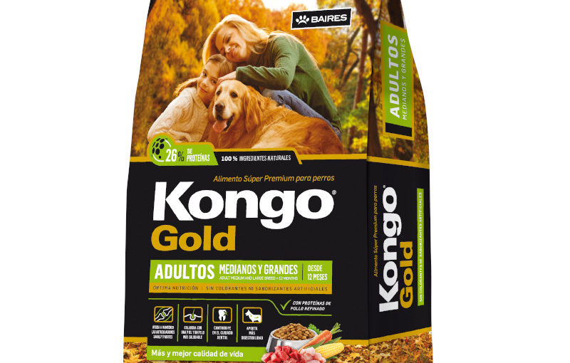 KONGO GOLD NATURAL ADULTOS 1.5, 3, 8, 15 o 21 KG