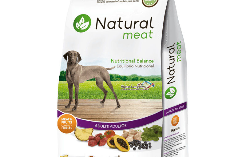 NATURAL MEAT PERROS ADULTOS 1, 7 o 15 KG